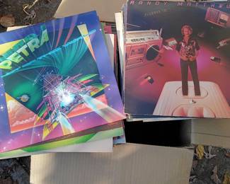 Vintage Vinyl Records (Mostly Christian Pop like Petra)
