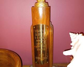 4-H Dairy Cow Trophy