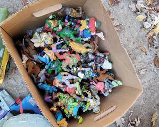 Box of TMNT Different box from earlier picture