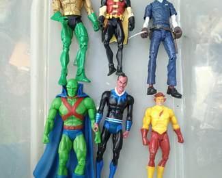 DC Comics Figures