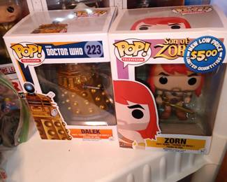Unopened Pops: Doctor Who Dalek, Son of Zorn