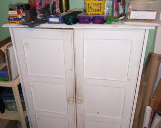 White Cupboard