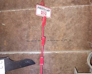 Frito Lay Store Display Hanger