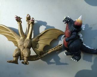 Godzilla Figures