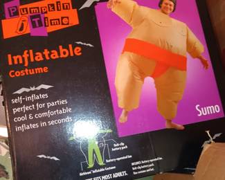 Inflatable Sumo Suit