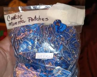 Cookie Monster Patches