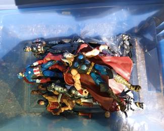 Marvel Comics Figures