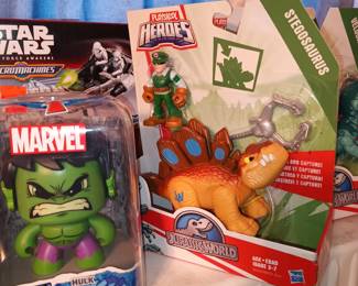 More Unopened Toys