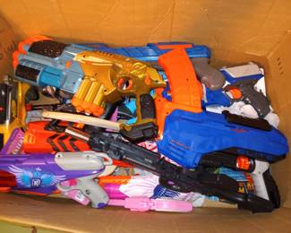 Nerf Guns