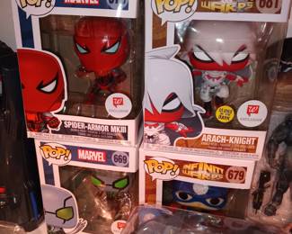 Spider Man Pops