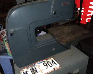 Vintage Craftsman Band Saw
