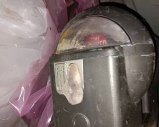 Face of the same Meter