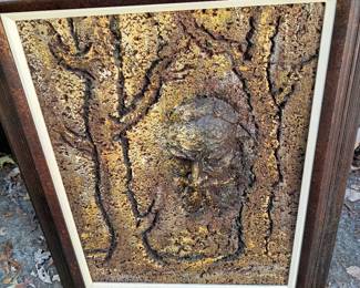 Vintage Mid Century Wall Art