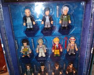Doctor Who Figure Set