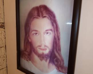 Lenticular Jesus Picture