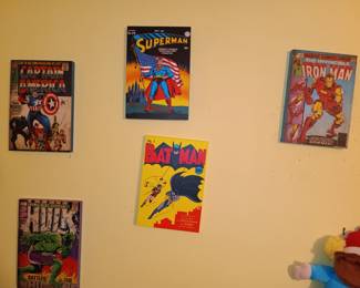 Comic Book Wall Art