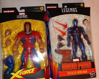Warpath; Stealth Iron Man