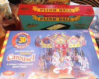3d Carousle Puzzle