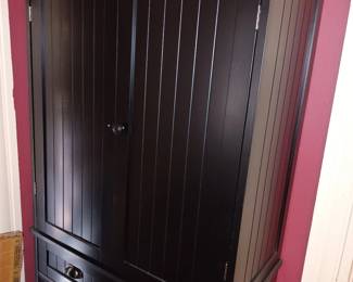 Armoire with Book Shelves