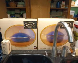 Still in Box Fiesta Cookware