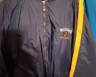 University of Michigan Wolverines Jacket