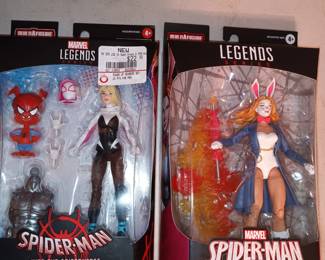 Spider Gwen Stacy; White Rabbit
