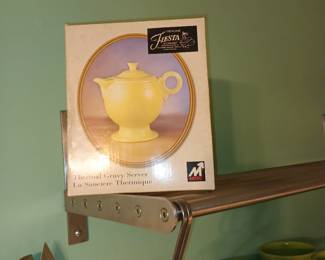 Fiesta Teapot