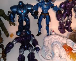 So Many BAF Figures