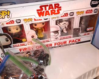 Star Wars First Order Four Pack Pop