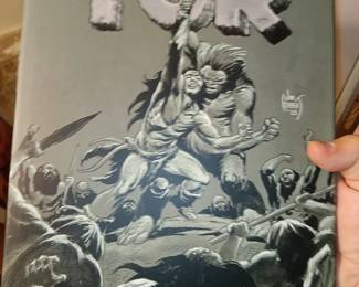 Joe Kubert Tor