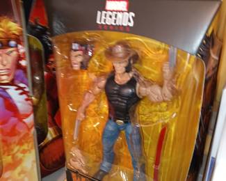 Wolverine Unopened Legends