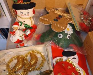 Vintage Christmas Decorations