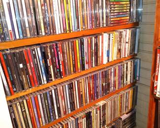 Wall of CD