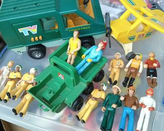 Fisher Price Adventure Team Figures