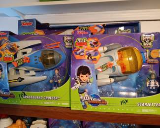 Miles From Tomorrowland Unopened Toys