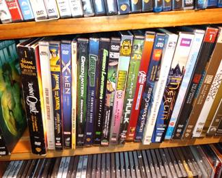 Comic Book dvd