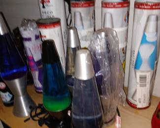 Lava Lamps