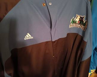 Minnesota Timberwolves Adidas Jacket