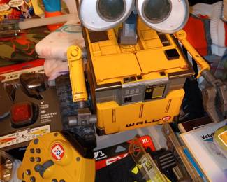 Remote Control Wall E