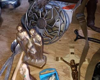 Car Fan; Religious Items