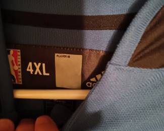 Size of T-Wolves Jacket