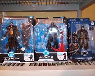 More DC Multiverse
