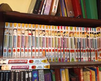 Wallflower Manga Books