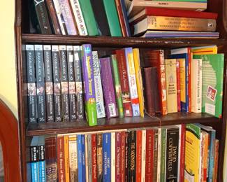 Lots of books