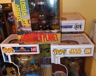 Robby the Robot Forbidden Planet
