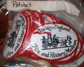 New England Fire and History Museum Patches