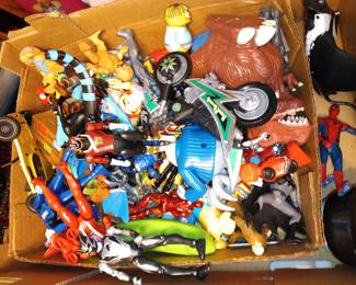 Random Toys and Action Figures
