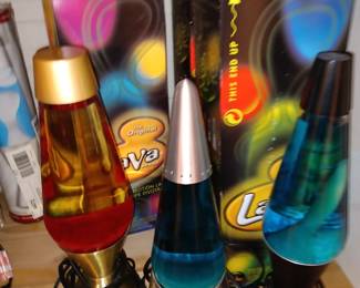 Lava Lamps