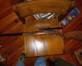 Glenfield Marlin model 60 w/ Glenfield 4 x 15 scope