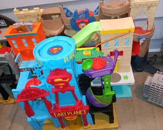 Superman Imaginext
